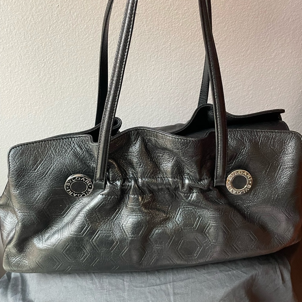 Bulgari Tondo Satchel Bag
